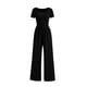 thumbnail image 1 of Mono Enterizo PRETTYGARDEN Negro Talle M Manga Corta, 1 of 8