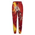 thumbnail image 3 of Hazbin Hotel Charlie Womens Sweatpants Joggers Pants Daily Trousers 3D Printing Novelty Casual Sweatpants With Drawstring Closed Bottom, 3 of 7