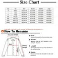 thumbnail image 3 of Clearance Sales Online Deals Juebong Men's Fall Winter Turtleneck Active Coat Jacket Colorblock Print Zip Up Soft Stretchy Warm Sweater Top Outwear, 3 of 4