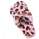 thumbnail image 4 of Pantuflas de piel para mujer, chanclas, punta abierta, acogedora casa, sandalias de espuma viscoelástica, toboganes, suaves, planas, cómodas, antideslizantes, Spa, interior y exterior, sin cordones Ormromra XMWJ100-34, 4 of 6