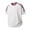 Light Gray, variant on uikmnh Mens T Shirts 2025 Men's Summer Striped Patchwork Short Sleeved T Shirt Size:2XL