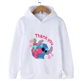 thumbnail image 1 of Printemps Automne Disney Stitch Mode de Rue Chandail en Molleton Garçons et Filles Chandail de Sport pour Enfants Extérieur à Capuche, 1 of 7