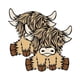 thumbnail image 1 of (2 Pack) Animal Stickers - Waterproof for Laptops, Water Bottles, Scrapbooking, Car, 1 of 4
