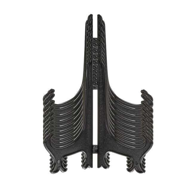 Soportes De Placa De Caballete De Plástico De 4 Pulgadas, Estantes De Exhibición De Placa Plegable De 10 Piezas, Soporte De Tarjeta De Construcción Triangular, Soporte De Té Ligero Advancent HA027913-06