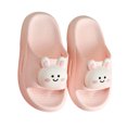 thumbnail image 1 of Sandalias lindas para niños pequeños, zapatillas de baño para casa y ducha para niñas, zapatos de agua antideslizantes de verano, sandalias de playa, 1 of 6