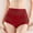 Neutral Solids, Vibrant Prints, variant on Endives Womens Underwear High Waist Control Tummy Thin Ice Non Marking Breathable Body Shaping Briefs Panties for Women