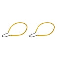 thumbnail image 1 of Advancent Bandas de goma para pesca con lanza, eslinga resistente para exteriores, accesorios para peces de hielo con herramienta de eyección de Amarillo 2Conjunto, 1 of 6