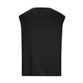 thumbnail image 4 of Xixinqiwan George Tank Tops for Men Clearance,Men's Sleeveless T-Shirt Quick Dry Athletic Running Swim Tank Top Crew Neck Performance Tee Shirt, 4 of 5