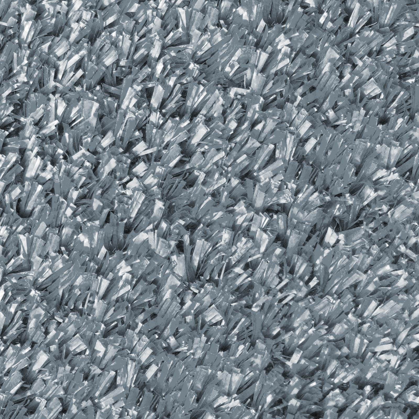House & More's MarineBacked Gray Artificial Outdoor Event Turf, 6'x15', Other Sizes Available