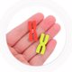 thumbnail image 4 of unbranded 3Ud Piezas Almohadillas Silicona Badminton Ajuste Universal Mejor Agarre, 4 of 8