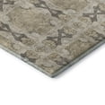 thumbnail image 4 of Addison Rugs Mayfield Washable Transitional Panel Beige Rectangle Rug, 3' x 5', 4 of 6