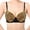 A, variant on Bra Elegant Supportive Underwire Lace design for Everyday Comfort and Nightlifewear Black L