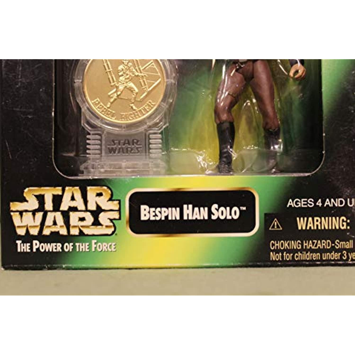 Star Wars: Power of the Force Millenium Coin Edition Han Solo in 