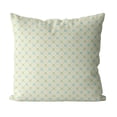 thumbnail image 2 of 45x45cm Pillow CoverFresh Plaid Polka Soft Decorative Cushion Case For BedroomSofa Living Room Dorm White Blue, 2 of 6