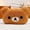 brown, variant on Best-Selling 40cm Kawaii Rilakkuma Plush Warm Hand Pillow Cartoon Bear Peluche Stuffed Toy Soft Cushion Birthday Gilrs Best Gift