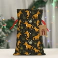 thumbnail image 5 of Naloa Funny Fox by the Field Drawstring Christmas Bags, 3D Xmas Gift Bags, Christmas Wrapping Bags, Xmas Goodie Bags, Treat Pouch Bags, Party Favor Bags-Small, 5 of 9