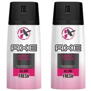 2 Pack Axe Anarchy for Her Deodorant Body Spray 4 OZ