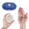 thumbnail image 4 of Unique Bargains 1 Pc Pill Case 7 Grid Pill Box Blue, 4 of 6