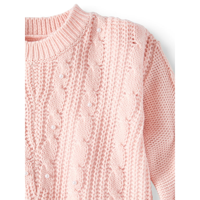 Baby Pink Oversized Fit Sweatshirt, Resource