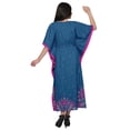 thumbnail image 2 of Moomaya Caftan pour Dames Tenue de Détente des Fêtes Robe Maxi Robes Africaines pour Femmes, 2 of 6