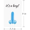 thumbnail image 2 of Greeting Card Gonzey Funny Newborn Baby Boy, 2 of 4