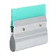 thumbnail image 1 of Impresión de pantalla Ink Squeregee Blade Squeegee Herramienta manual Reutilizable 75 Durómetro Manja de aluminio para industrial 15 cm x 95 cm, 1 of 8