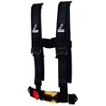 thumbnail image 1 of Dragonfire Youth H Style 4-Point 2" Harness Restraints - Black / One Size, 1 of 3