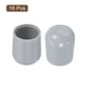 thumbnail image 3 of Protectores de patas de silla, 16 piezas de 3/4" - Tapas redondas de patas de silla de plástico, cubiertas antideslizantes para muebles (Gris), 3 of 7
