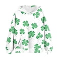 thumbnail image 1 of COM1950s Shorts pour Filles, Shorts Garçon Tout-Petit, Chemise pour Enfants à Manches Longues Imprimée Col Rond Haut Court Adapté pour Garçons et Filles Sweat à Capuche, Chemises pour Filles, Shorts pour Garçons, 1 of 9