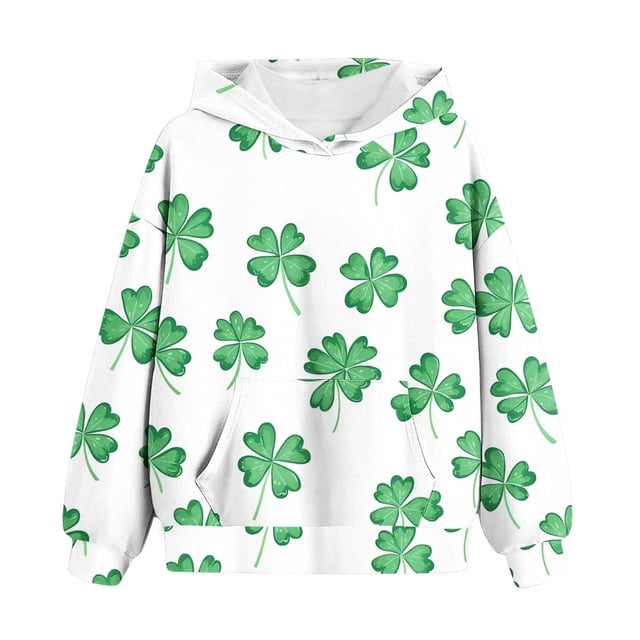 COM1950s Shorts pour Filles, Shorts Garçon Tout-Petit, Chemise pour Enfants à Manches Longues Imprimée Col Rond Haut Court Adapté pour Garçons et Filles Sweat à Capuche, Chemises pour Filles, Shorts pour Garçons