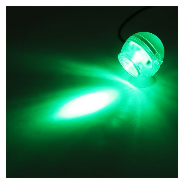 Projecteur d'Aquarium USB Lumière de Plongée Dégradée Colorée Petite Lampe LED pour Aquarium Romantique, Lumière Douce