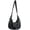 Black, variant on Hobo Bag for Women Casual Quilted Shoulder Purse Waterproof Travel Messenger Bag Lightweight Crescent Handbag