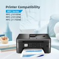 thumbnail image 2 of Cartuchos de tinta belietop LC401XL compatibles con Brother LC401XL, 2 of 7