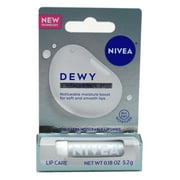 Nivea Lip Care Dewy Plus Hyaluronic Acid 0.18oz (Pack of 3)