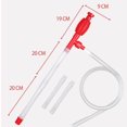 thumbnail image 2 of Fish Tank Water Changer Gravel Cleaner With Air-Pressing Button Fish Tank Sand Cleaner Kit Aquarium Cleaning Tool, 2 of 9