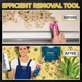 thumbnail image 4 of DIYSELF 1 Pack Razor Blade Scraper with 15 Extra Blades, Scraper Tool for Cleaning Window, Paint, Cooktop, Oven, Glass Stove Top Scraper, Razor Scraper with Buit-In Blade Storage (Pink), 4 of 6