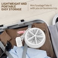 thumbnail image 3 of Up to 65% off Portable Mini Washing Machine Turbo Home Children Small Mini Washing Machine, 3 of 9