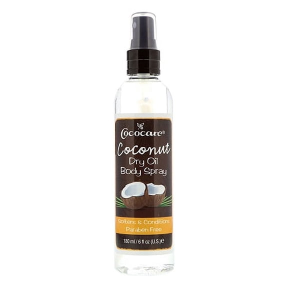 Cococare Coconut Dry Oil Body Spray, 6 Oz.