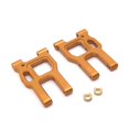 thumbnail image 1 of ZheElen 2pieces Stable Front Rear Upper Suspension Arm For LC Racing 1/10 PTG-2 Golden, 1 of 6