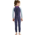 thumbnail image 3 of Kids Boys Girls 2.5mm Neoprene Wetsuit Thermal One Piece Swimsuit UV Protection Rash Guard, 3 of 14