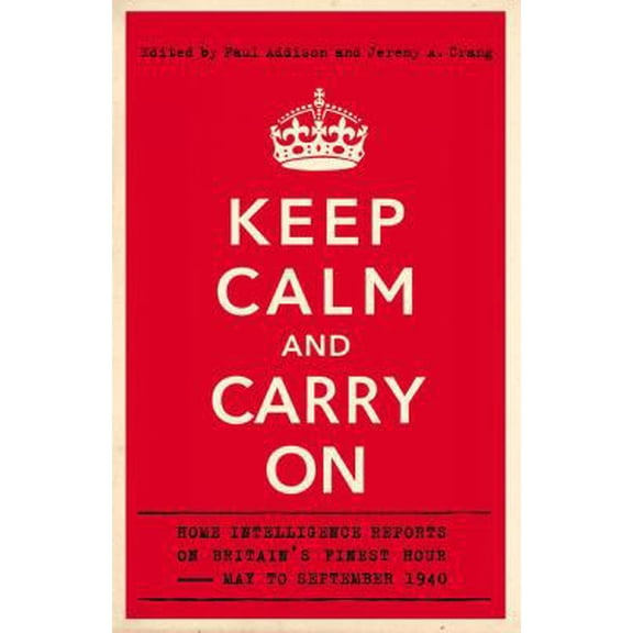 Pre-Owned Listening to Britain: Home Intelligence Reports on Britain's Finest Hour - May to September 1940 (Hardcover) 1847921426 9781847921420