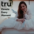 thumbnail image 3 of Tru Sampler Seltzer, Variety Flavored Sparkling Water Made with Real Fruit Juice - Enhanced Drinks to Elevate Every Moment - Kosher, GF, No Added Sugar Beverages, 12oz (Pack of 24), 3 of 6