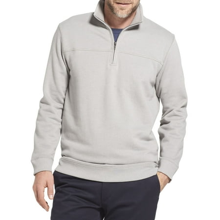 Arrow Men's Big and Tall Saranac Fleece Quarter-Zip Fleece