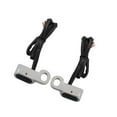 thumbnail image 1 of serony 2 Pcs Indicateur de Virage LED pour Harley Touring Softail Argent Fumée, 1 of 7