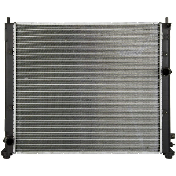 Radiator for Cadillac SRX, STS QOA
