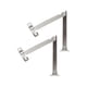 thumbnail image 1 of 2 Piezas Bisagras de Soporte de Tapa Soporte de Armario de Cocina Bisagra Tapa Sistema de Permanencia de Solapa Puerta de Gabinete Puntal de Elevación L Macarena Bisagras de soporte de tapa, 1 of 8