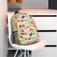 thumbnail image 3 of Easygdp Farm Mochila Ligera de 15 Pulgadas para Estudiantes, Mochila Cómoda para la Escuela y Viajes, Correas Ajustables, 3 of 6