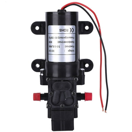 

Diaphragm Pump Intelligent Diaphragm Pump Diaphragm Water Pump Increase Pressure Pump Mini Intelligent Diaphragm Pump For Water DC12V FL3210-80W 10mm Outlet Diameter