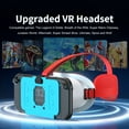 thumbnail image 2 of Prociv Newest VR Headset for Nintendo Switch2 Model, 3D VR Glasses with Adjustable Lens for Virtual Reality Gaming Experience, Switch VR Labo Goggles Headset for Nintendo Switch2(White Blue), 2 of 10