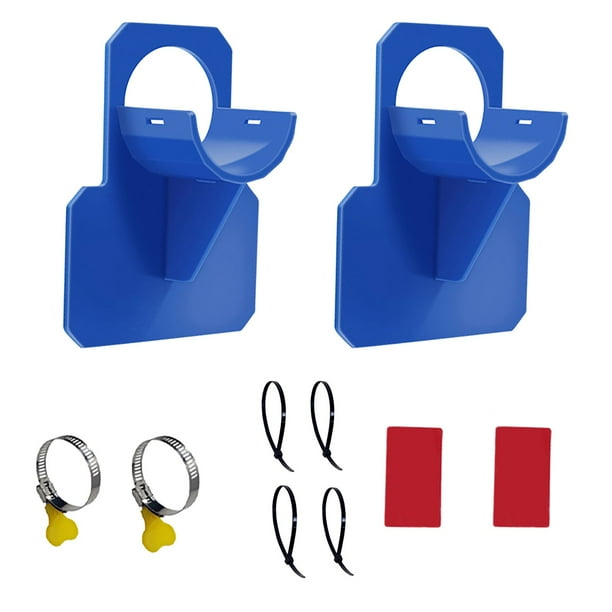 WEPRO 2PCS Swimming Pool Pipe Holders Above Ground Pool Accessories